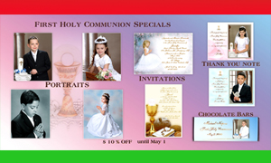 Communion Invitation 